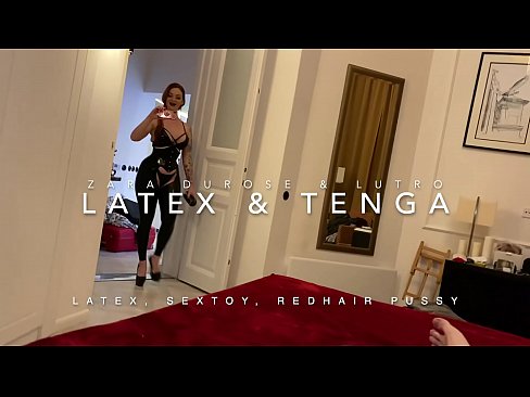 ❤️ Rödhårig styvsyster i latexkostym knullad av styvbror ️ Fuckvideo at sv.bsglass.ru ❌❤