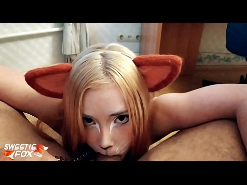 ❤️ Kitsune sväljer kuk och sperma i munnen ️ Fuckvideo at sv.bsglass.ru ❌❤